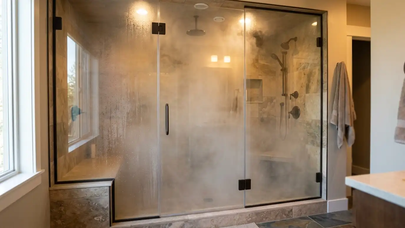 Mr. Steam Steam Showers explained for Nashville and Middle Tennessee