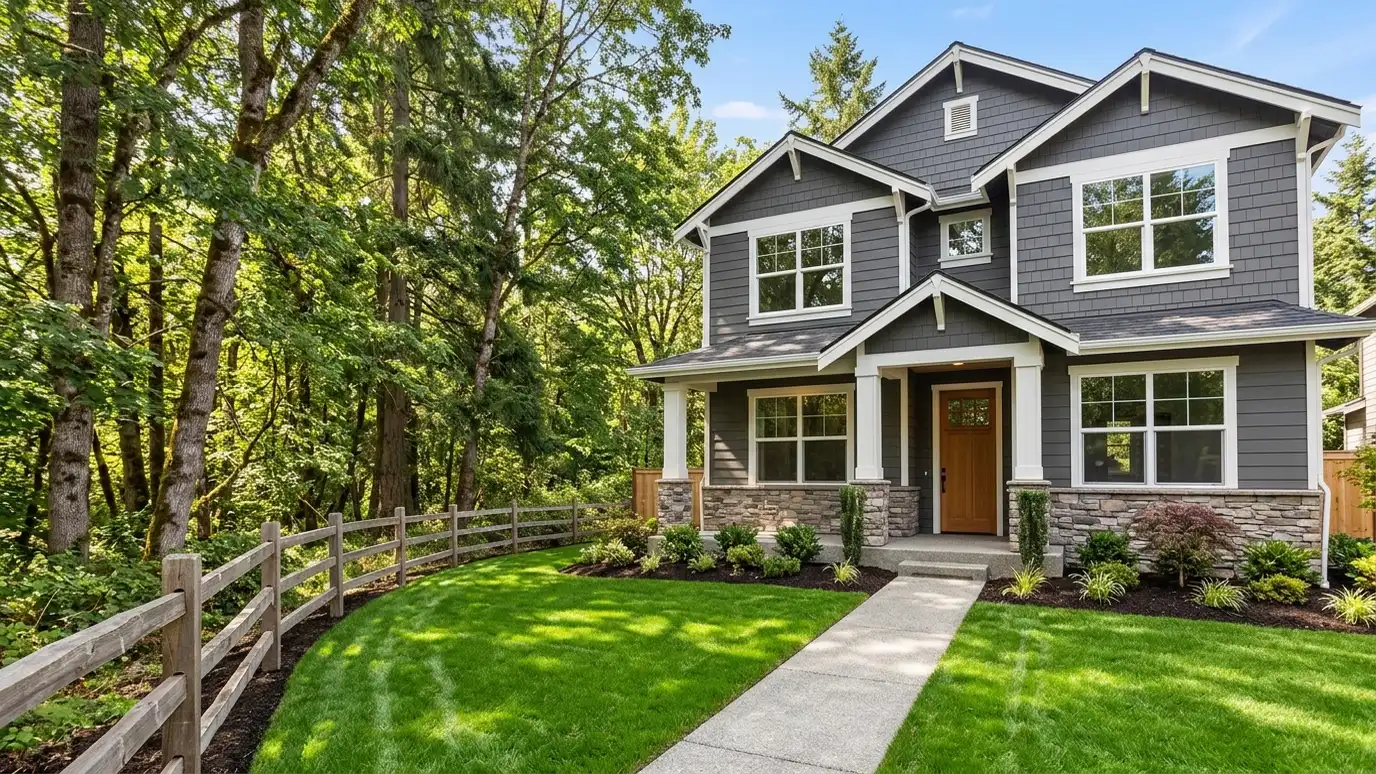 A well-kept home in Fairview, Tennessee with clean windows on a quiet street