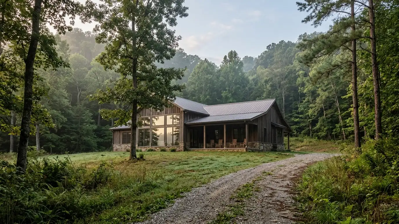 A well-kept home in Joelton, Tennessee with clean windows on a quiet street