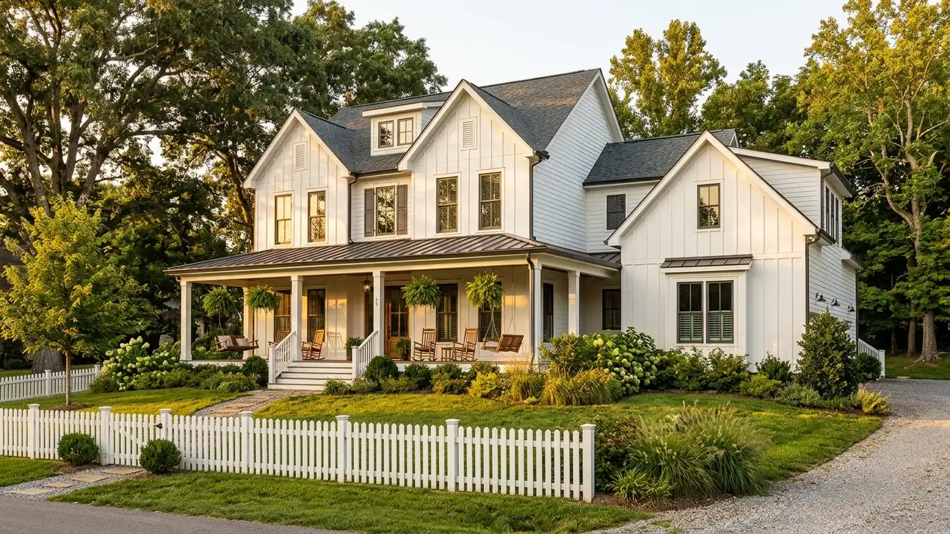 A well-kept home in Nolensville, Tennessee with clean windows on a quiet street