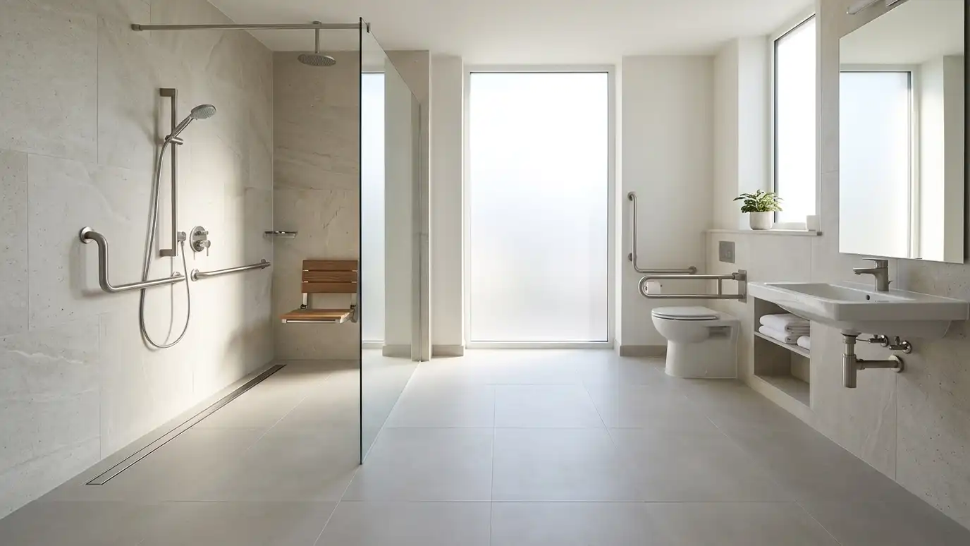 Accessible Shower Glass Design Guide