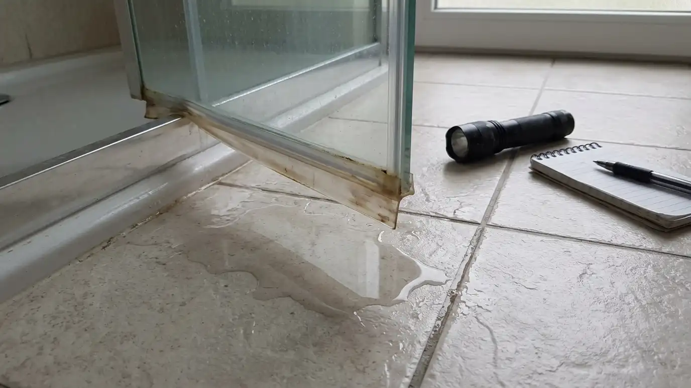 Why Shower Doors Leak and How to Fix It