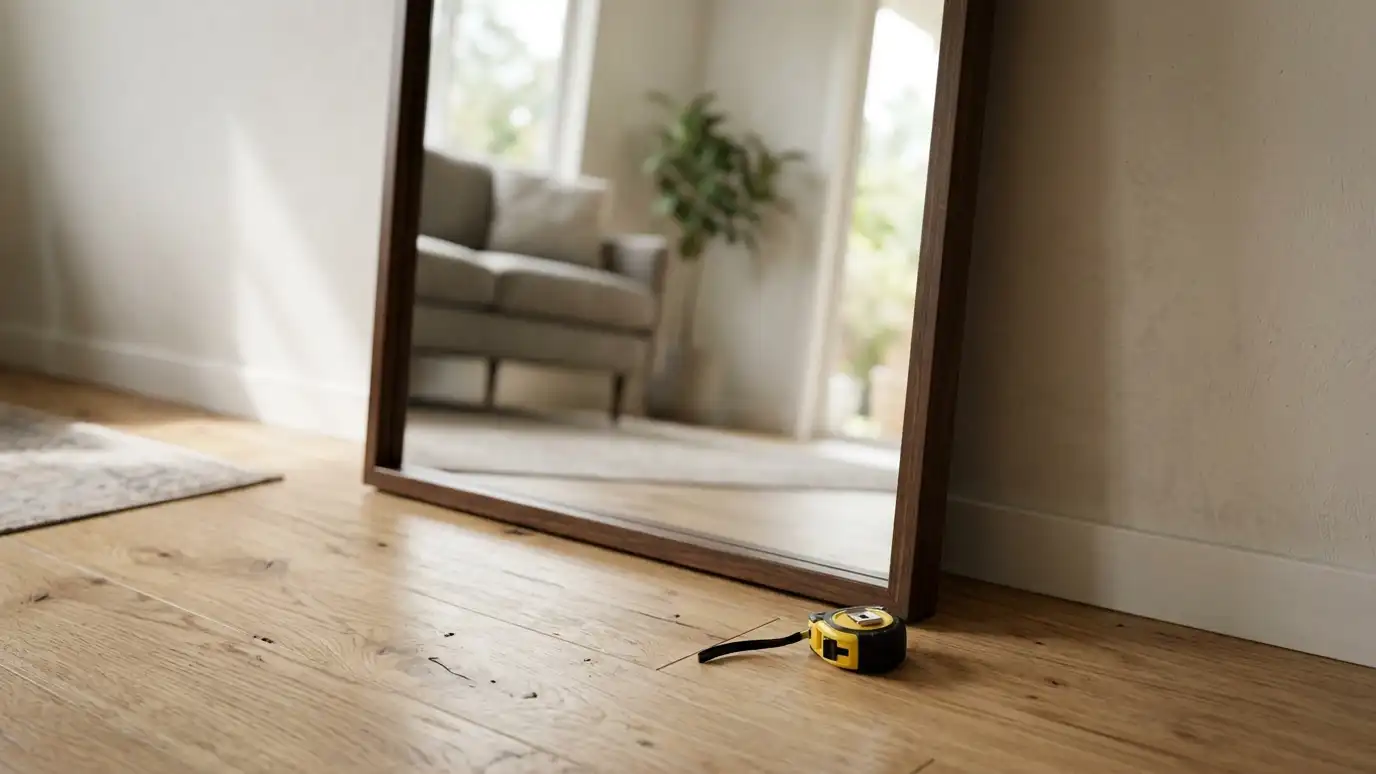 Mirror Planning Guide: Sizes, Edges and Mounting