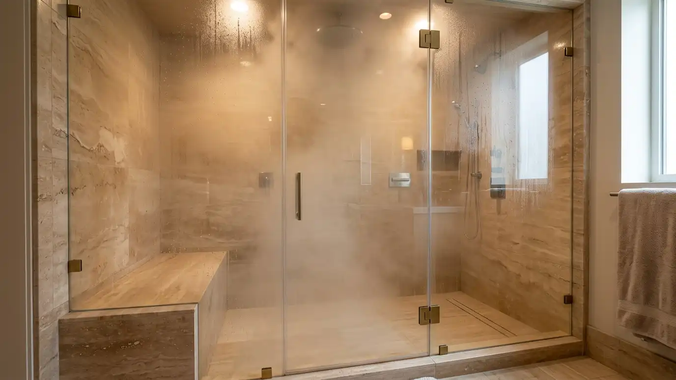 Steam Shower Enclosure Glass Guide