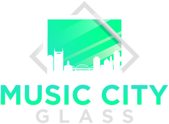 Music City Glass logo