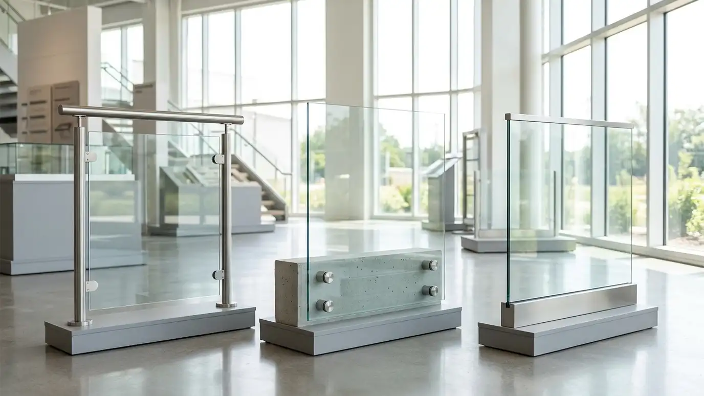 Glass Railing Systems Compared explained for Nashville and Middle Tennessee