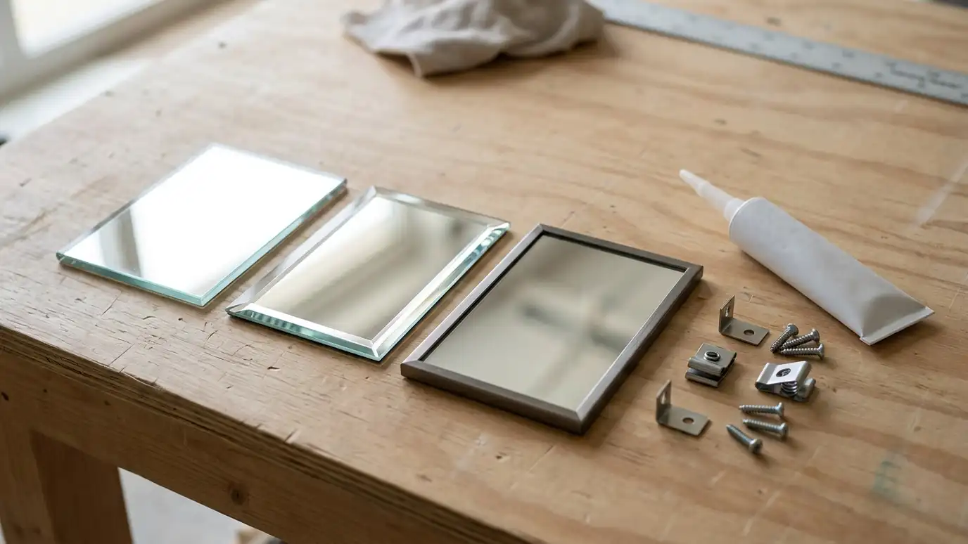 Mirror Types and Mounting Compared explained for Nashville and Middle Tennessee