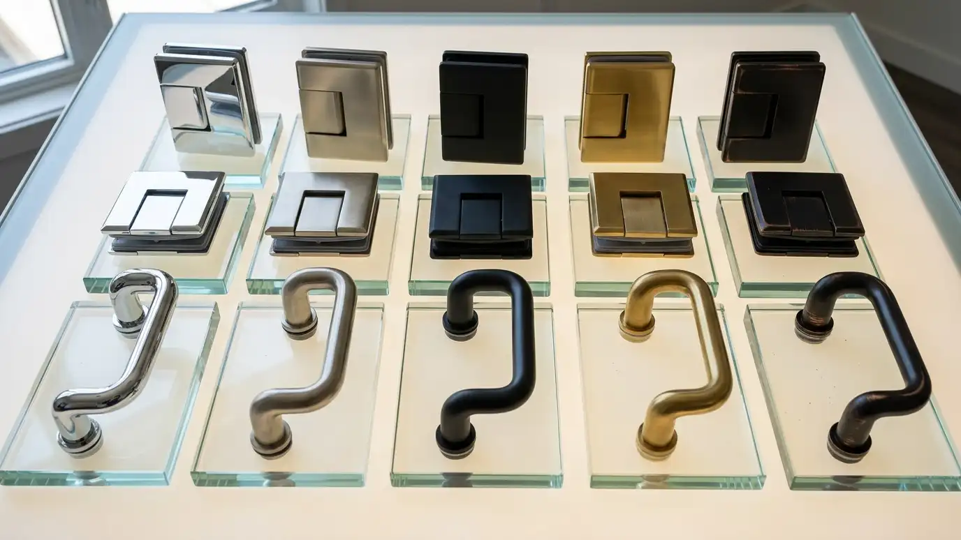 Shower Hardware and Finishes Compared explained for Nashville and Middle Tennessee