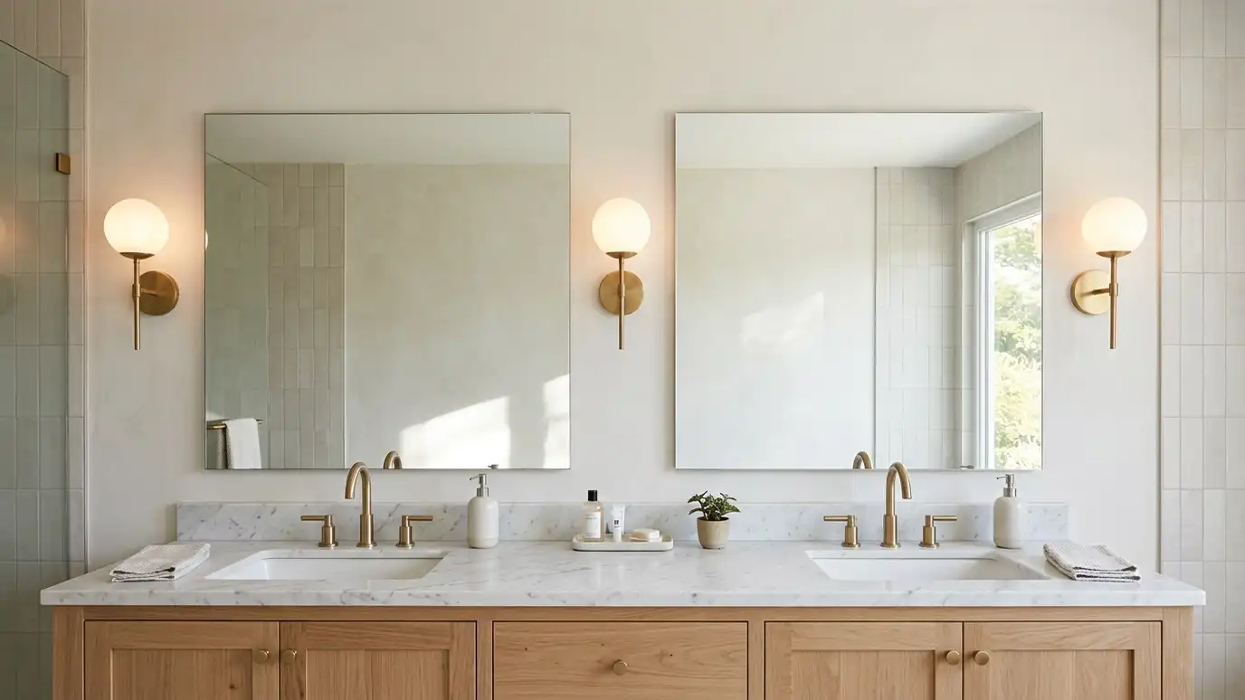 Bathroom Vanity Mirrors in Nashville and Middle Tennessee