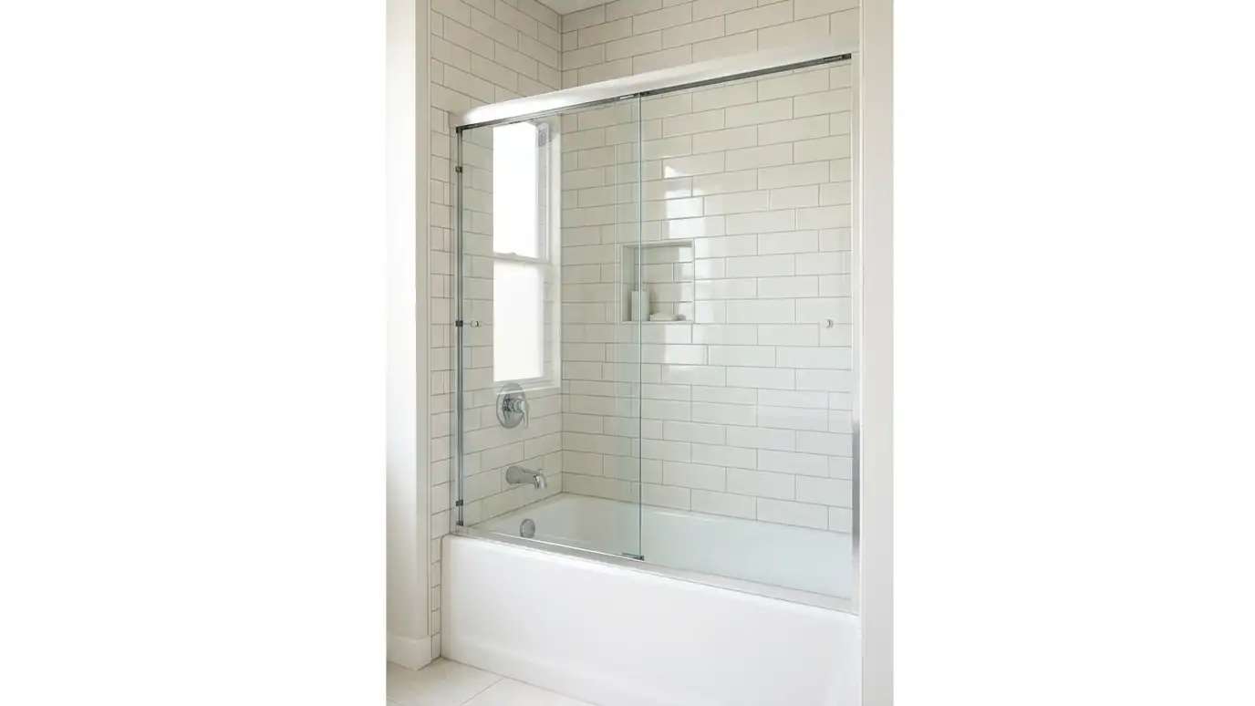 Bathtub Sliding Glass Door Installation in Nashville and Middle Tennessee