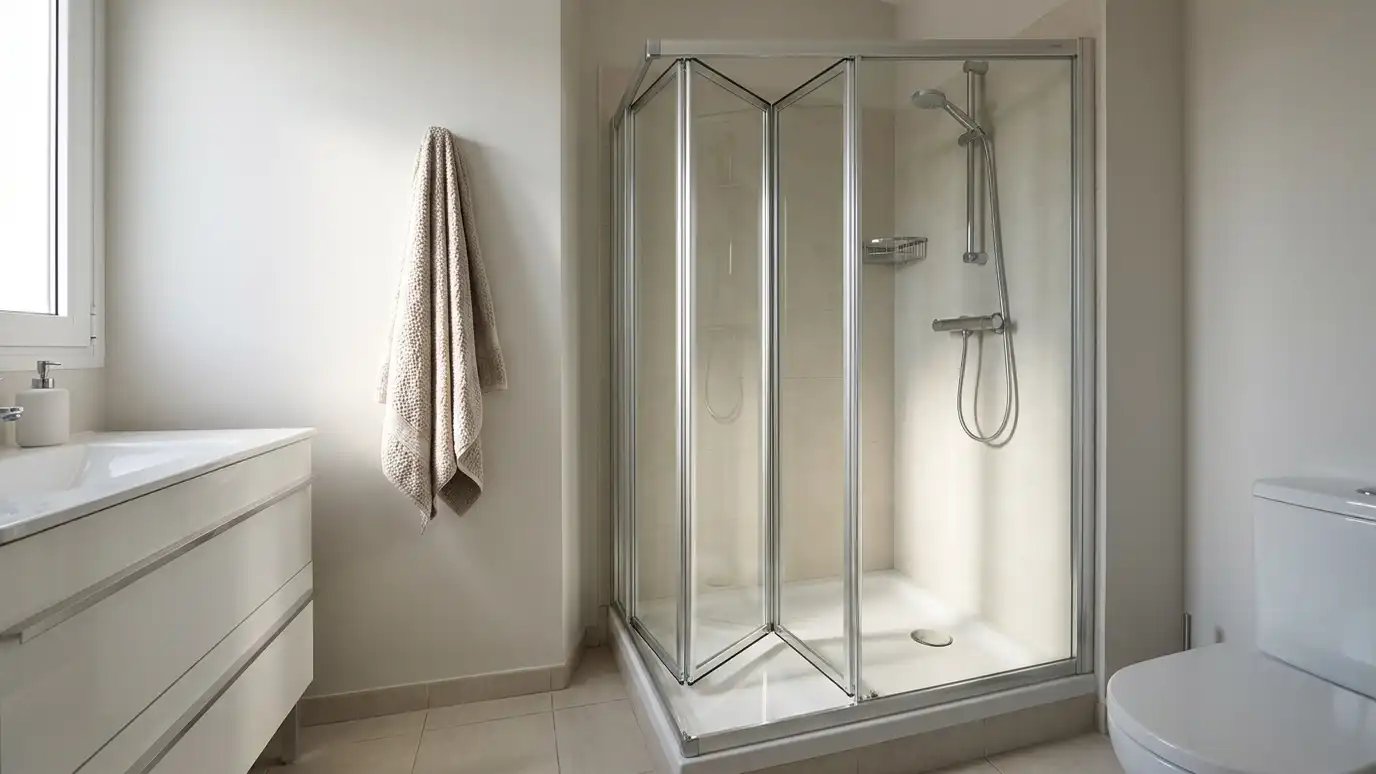 Bifold Shower Door Installation in Nashville and Middle Tennessee