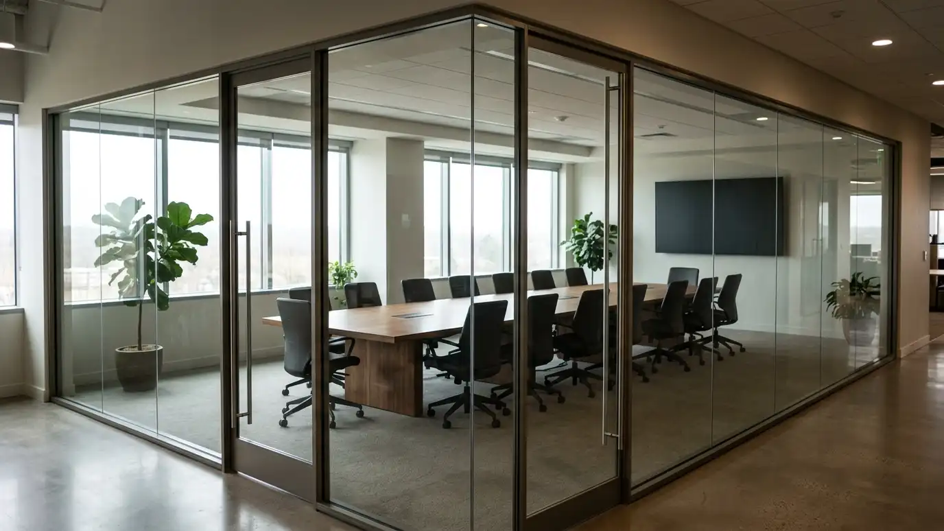 Conference Room Glass in Nashville and Middle Tennessee