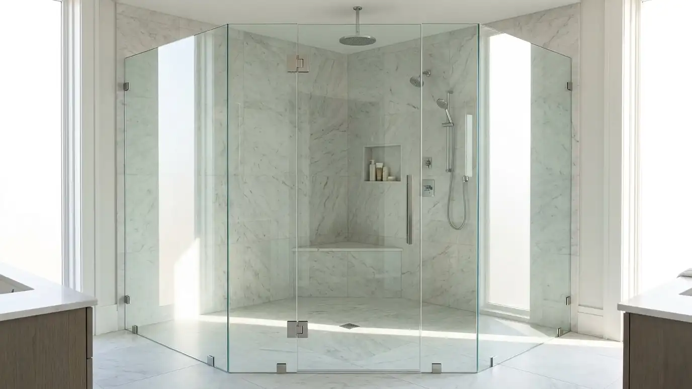 Custom Glass Shower Enclosures in Nashville and Middle Tennessee