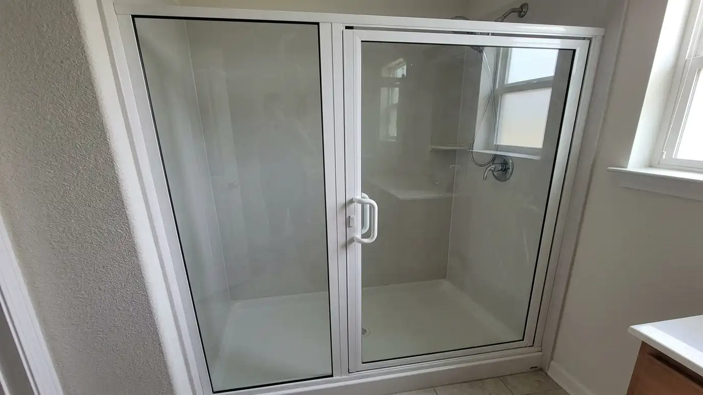 Framed Shower Door Installation | Music City Glass Framed Shower Door Installation in Nashville and Middle Tennessee
