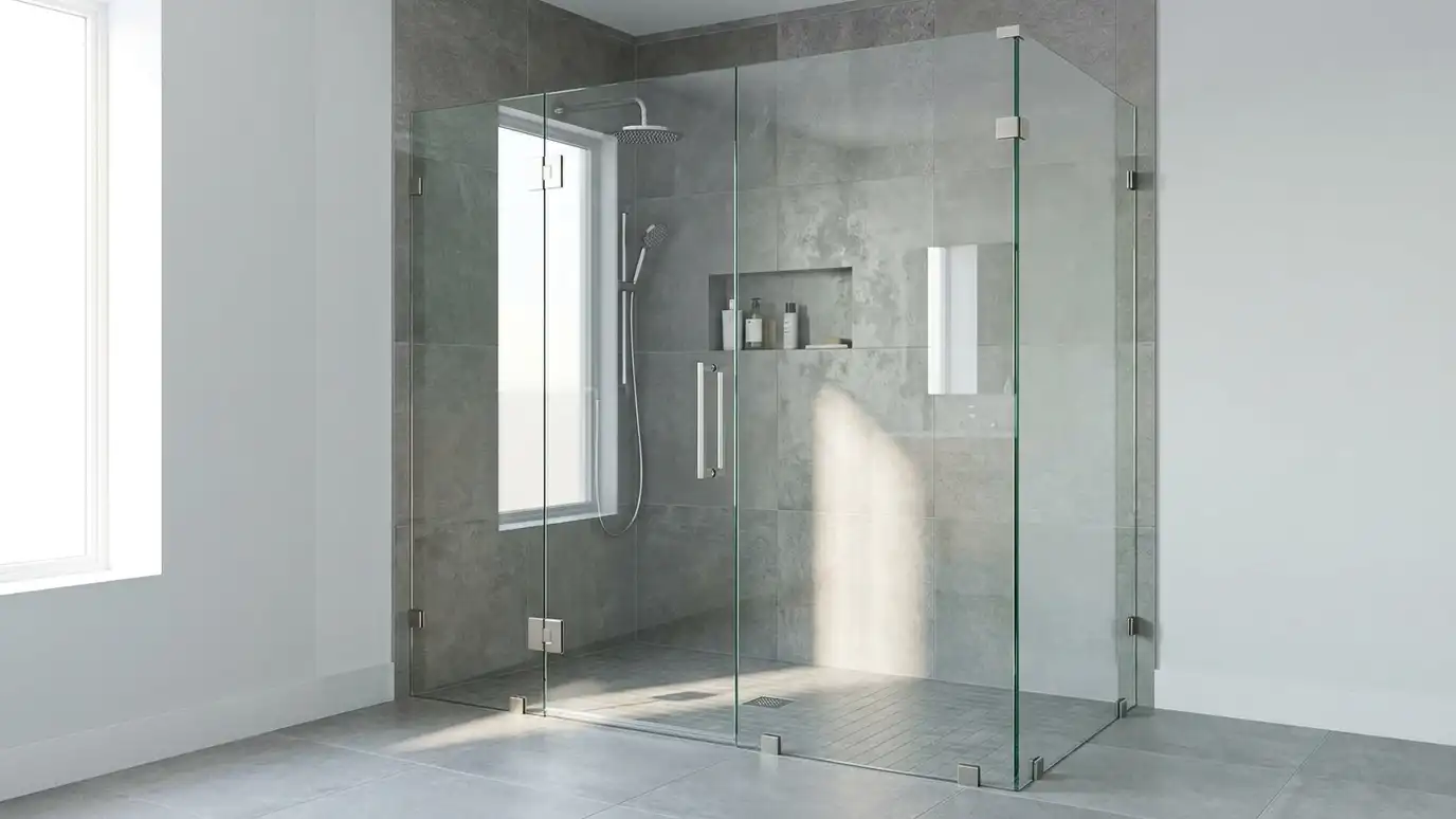 Frameless Shower Enclosure Installation in Nashville and Middle Tennessee
