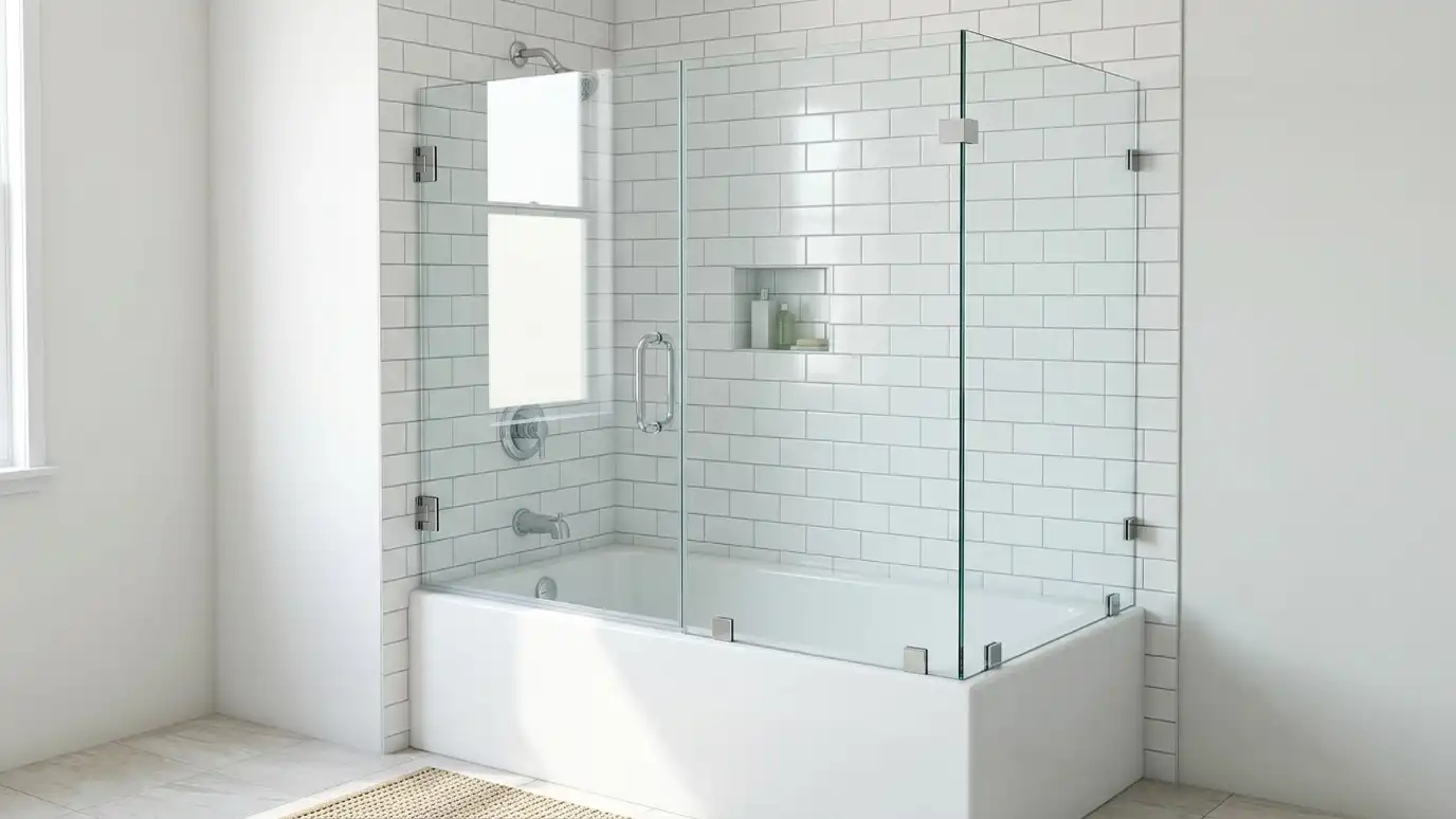 Frameless Tub and Shower Combo Doors in Nashville and Middle Tennessee