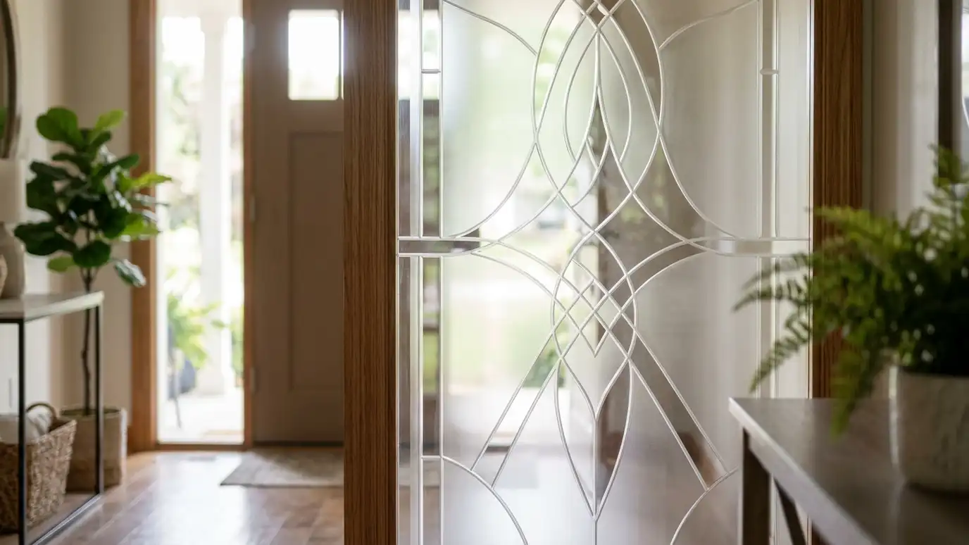 Frosted, Etched and Decorative Glass in Nashville and Middle Tennessee