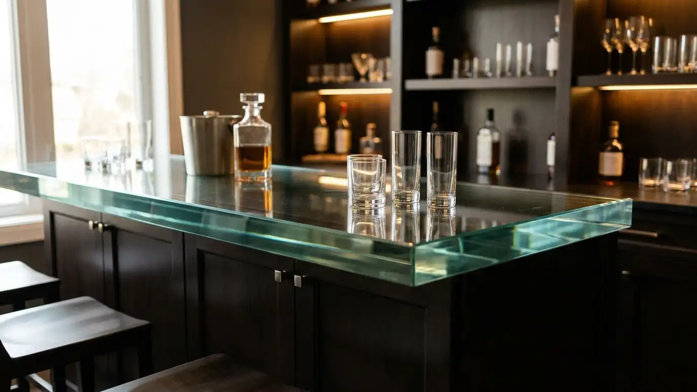 Glass Countertops and Bar Tops in Nashville and Middle Tennessee