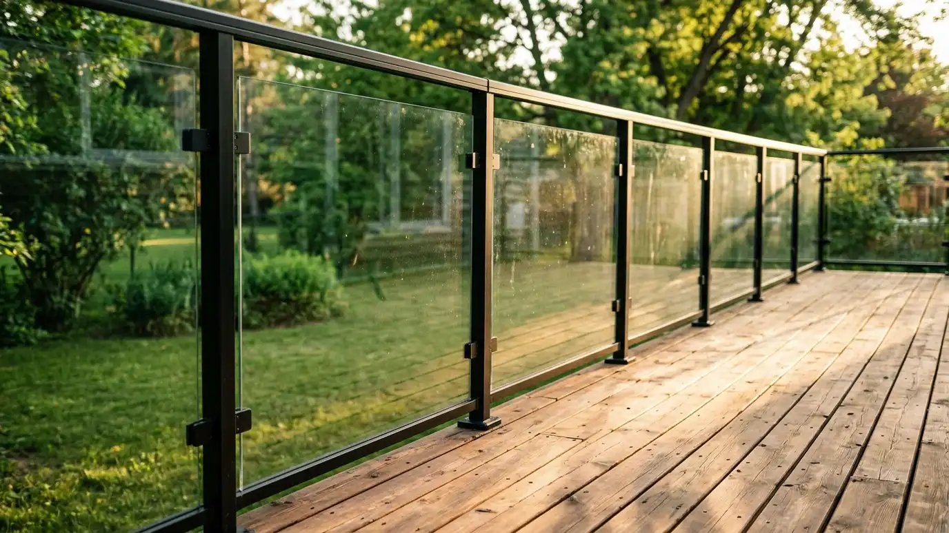 Glass Deck and Balcony Railings in Nashville and Middle Tennessee