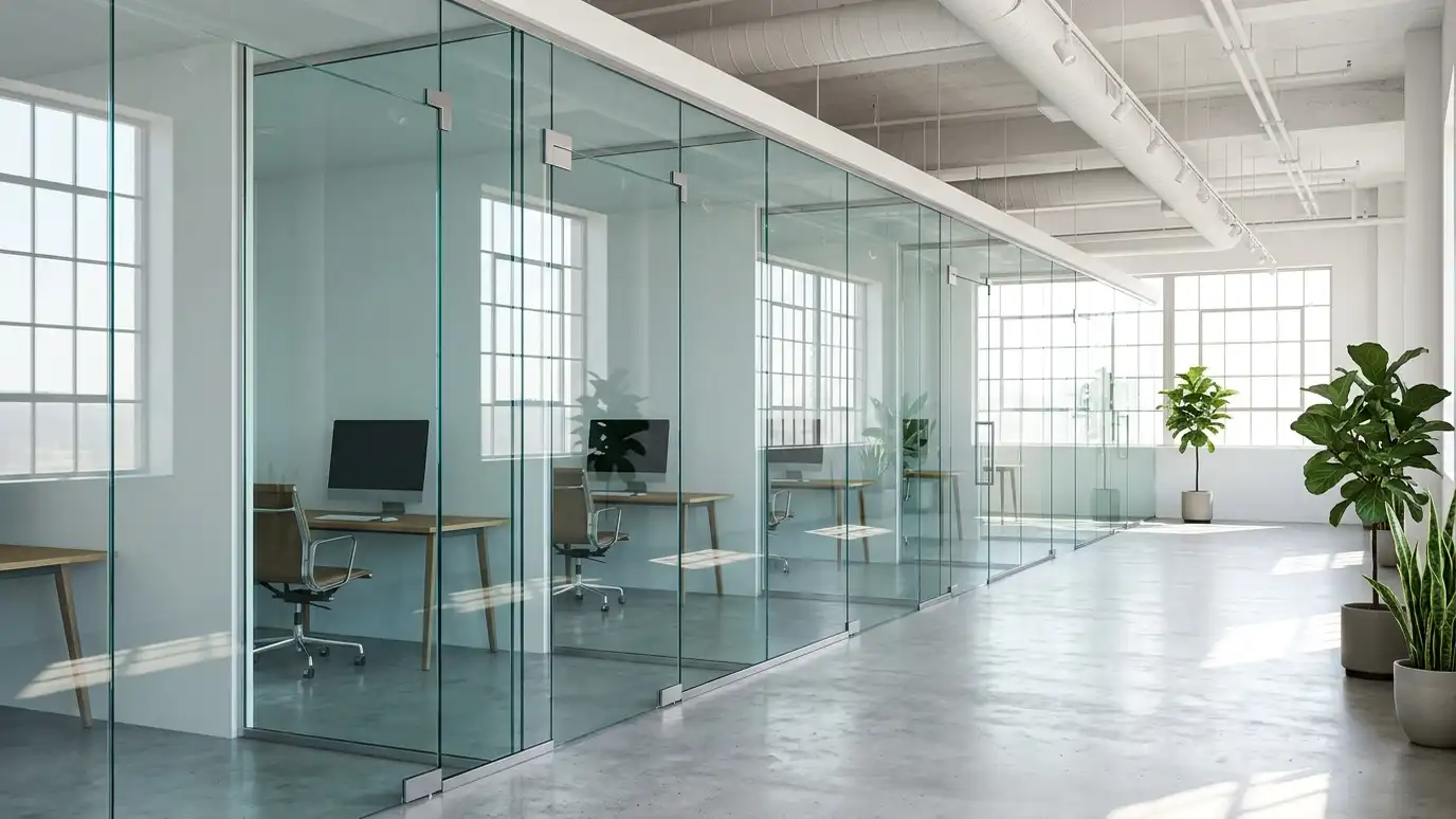 Glass Partitions and Dividers in Nashville and Middle Tennessee