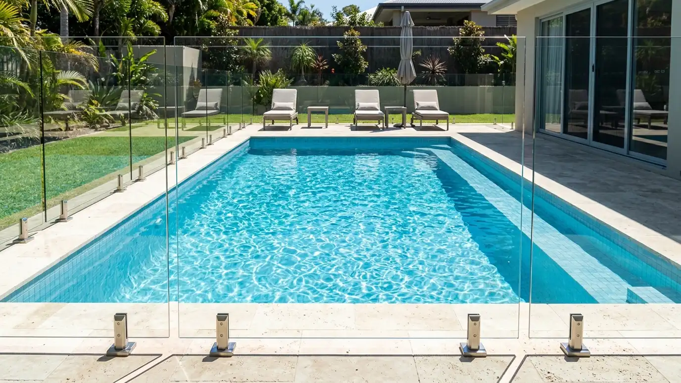 Glass Pool Fences in Nashville and Middle Tennessee