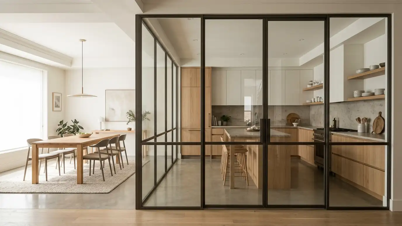 Glass Room Dividers in Nashville and Middle Tennessee