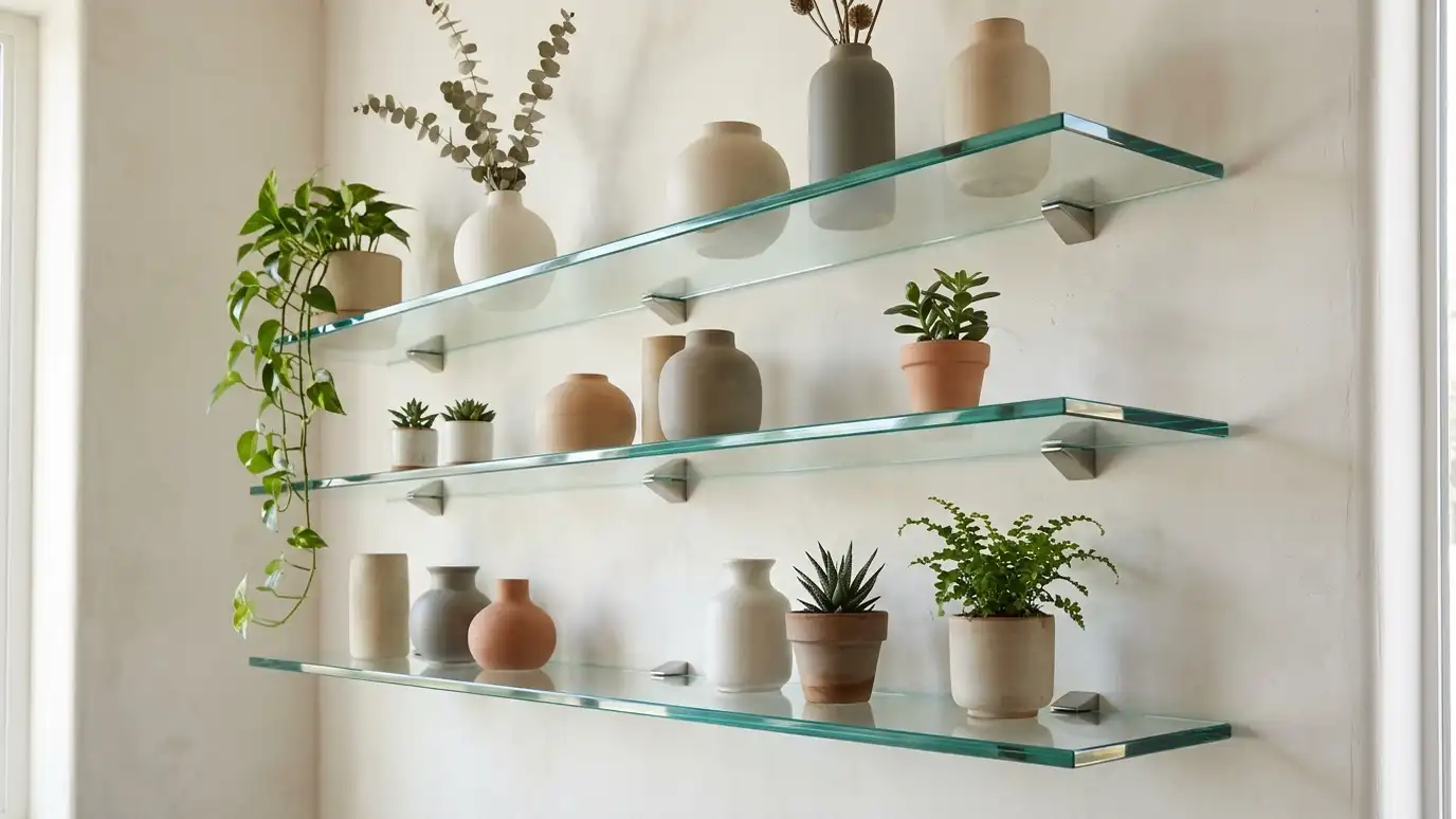 Glass Shelves in Nashville and Middle Tennessee