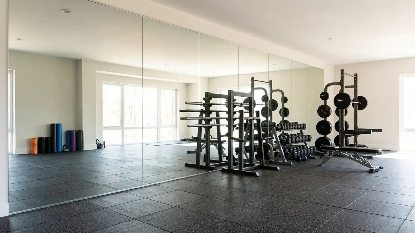 Gym and Studio Mirrors in Nashville and Middle Tennessee