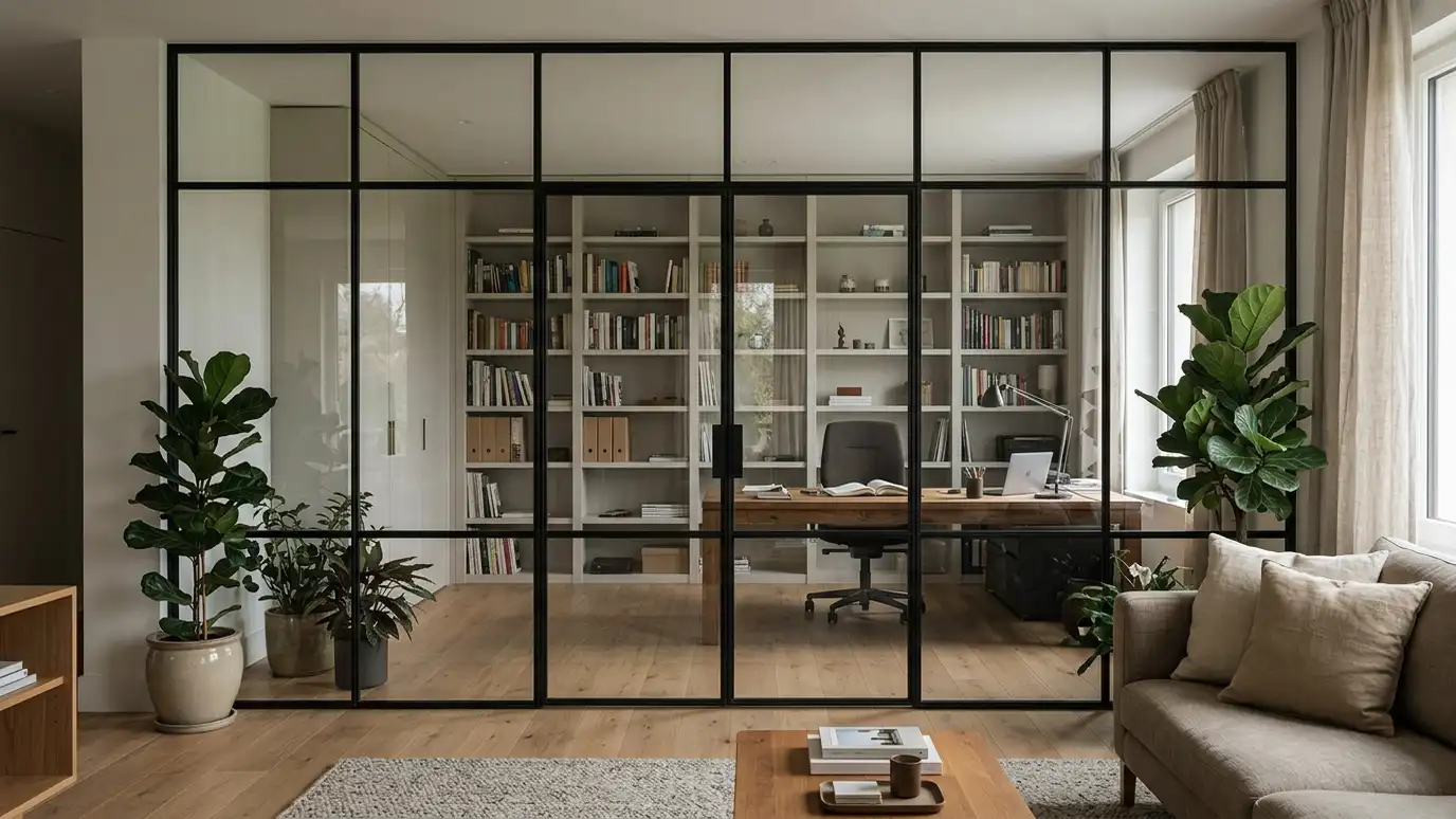 Interior Glass Walls and Partitions in Nashville and Middle Tennessee