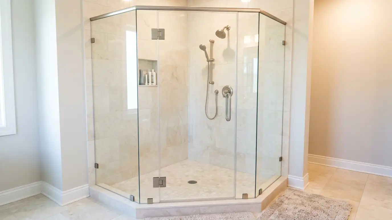 Neo-Angle Shower Enclosures in Nashville and Middle Tennessee