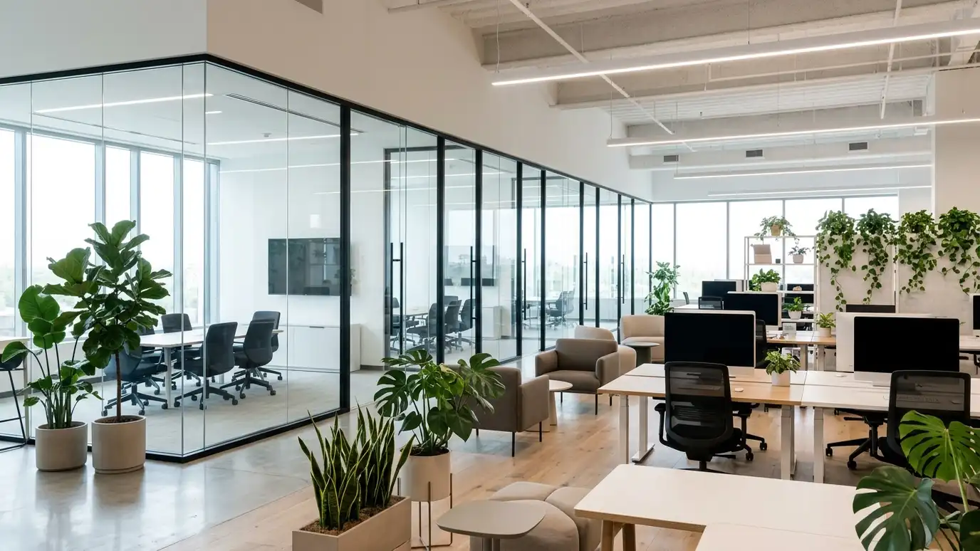 Office Glass Walls in Nashville and Middle Tennessee