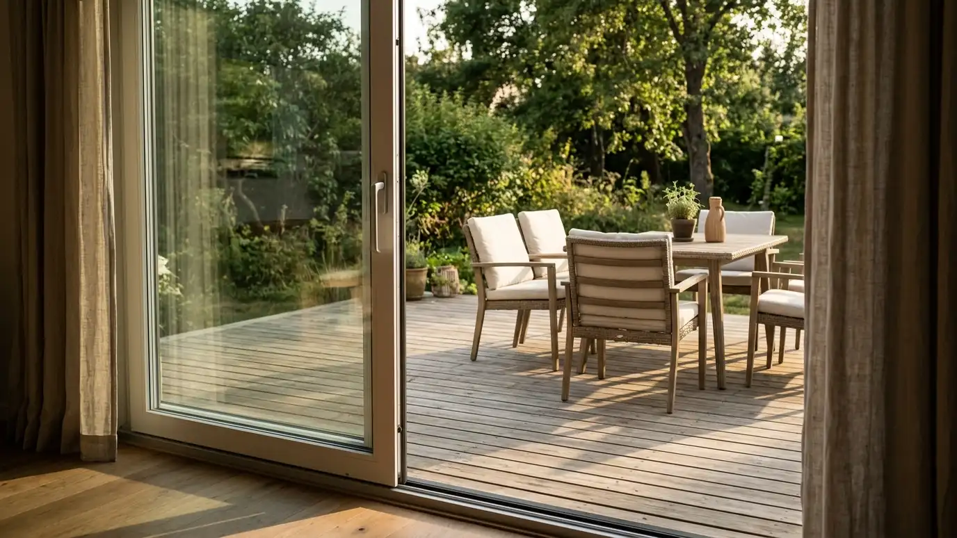 Patio Glass Doors in Nashville and Middle Tennessee