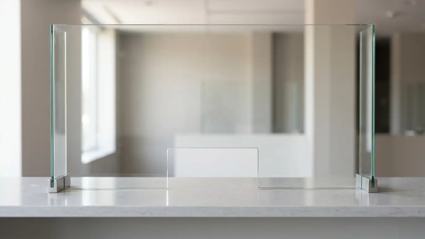Protective Barrier and Sneeze Guard Glass in Nashville and Middle Tennessee