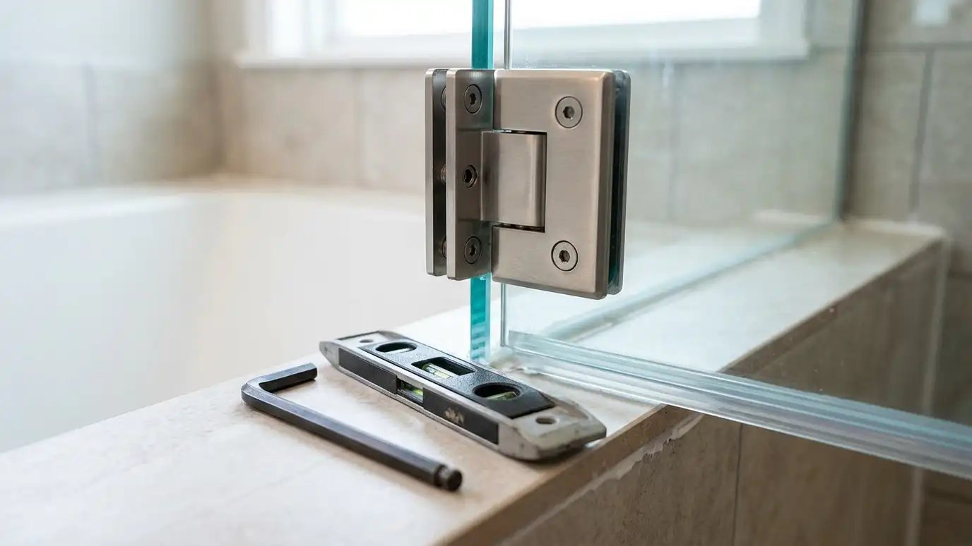 Shower Door Adjustment and Realignment in Nashville and Middle Tennessee