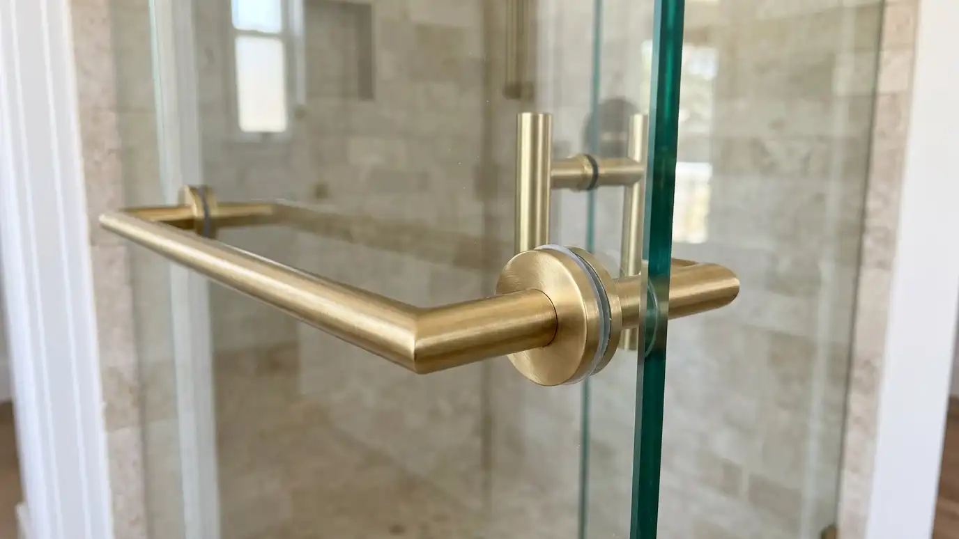 Shower Door Handles and Towel Bars in Nashville and Middle Tennessee