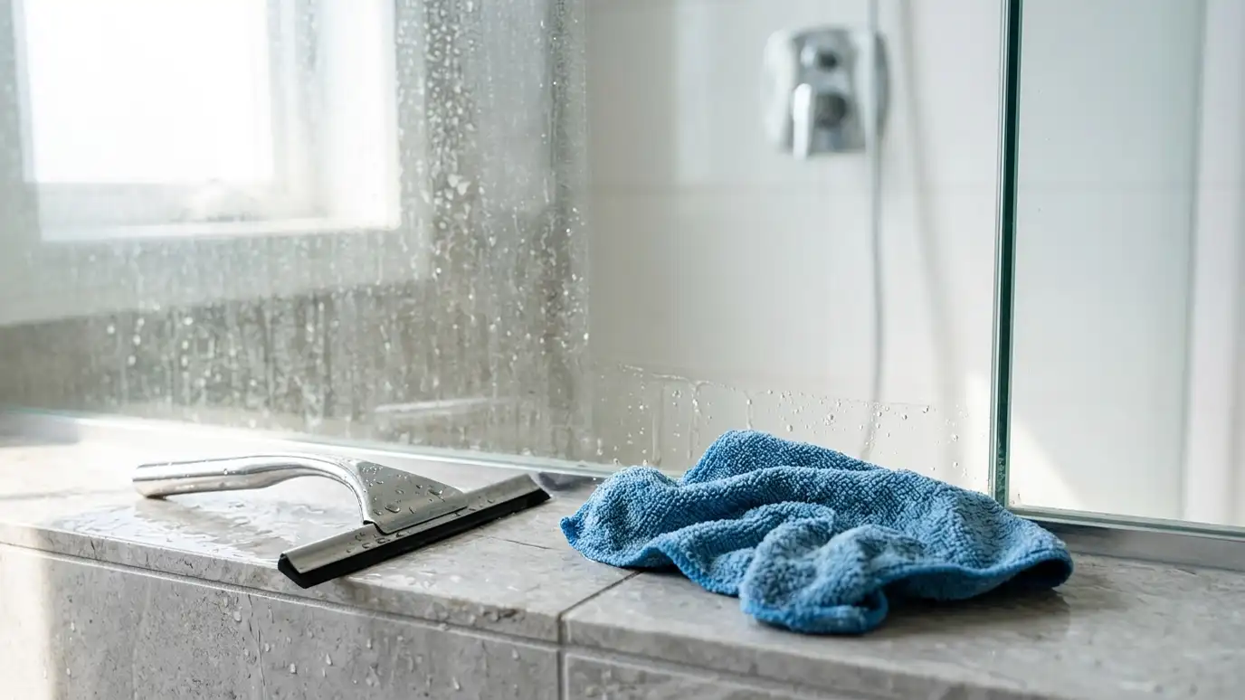 Shower Glass Cleaning and Restoration in Nashville and Middle Tennessee