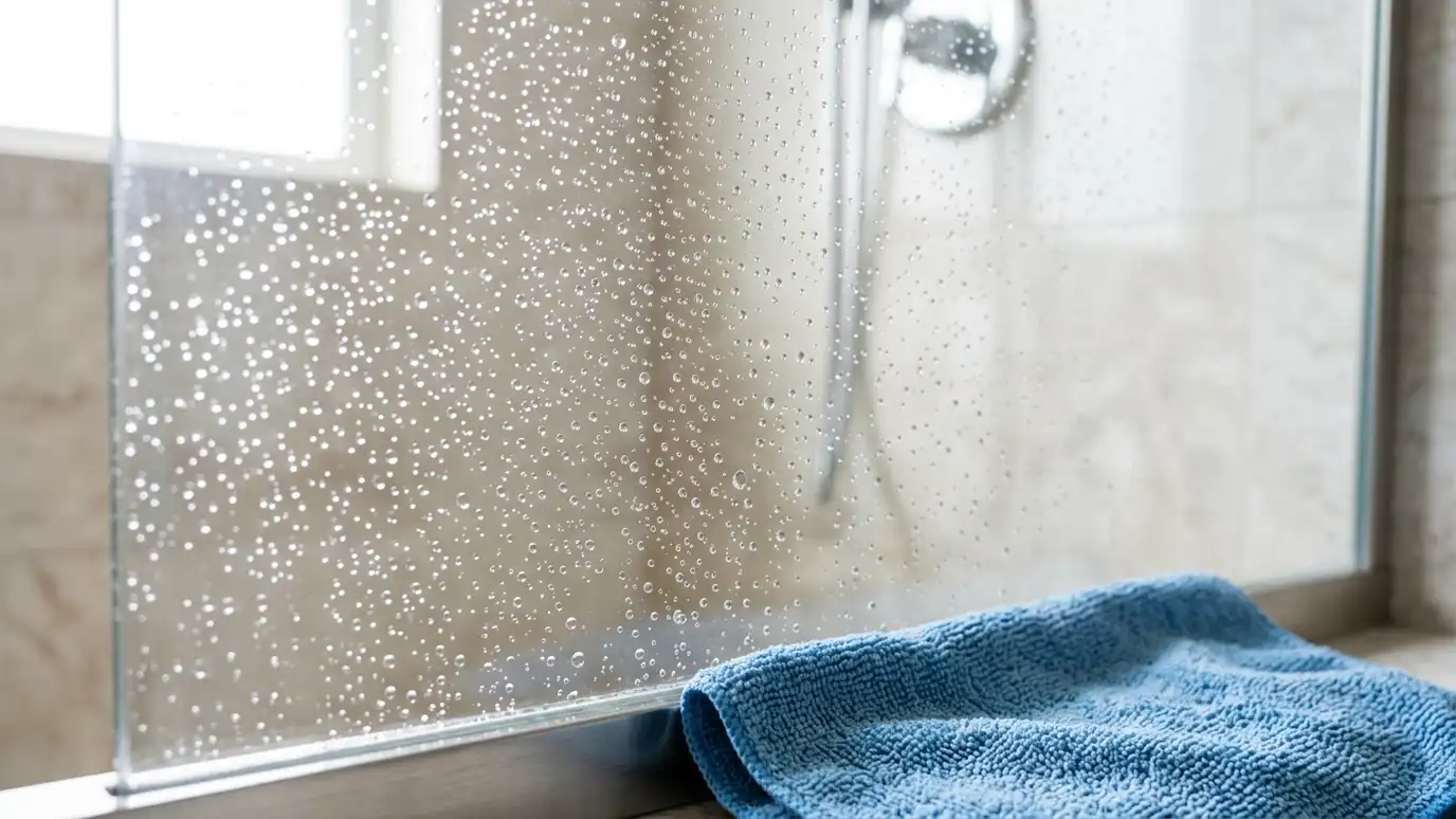 Shower Glass Protective Coating in Nashville and Middle Tennessee