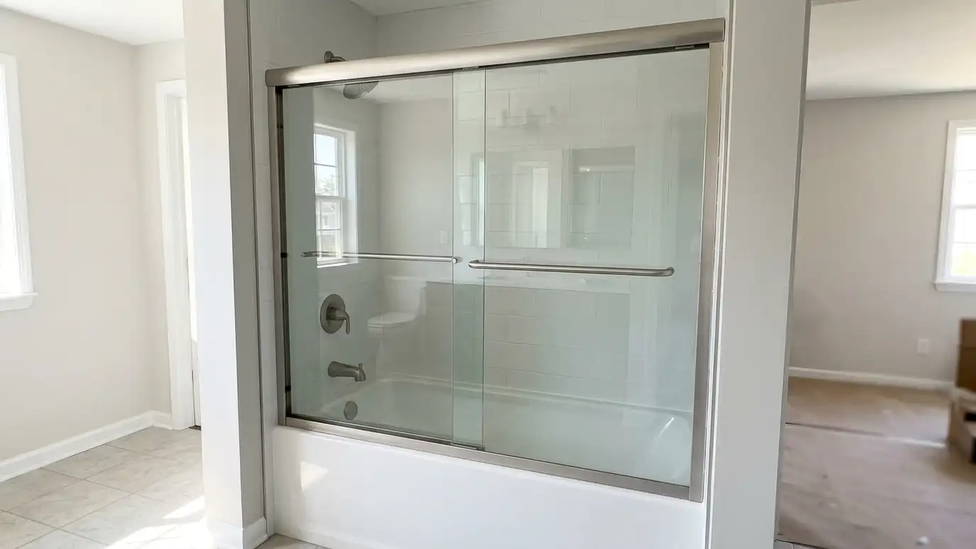 Sliding Shower Door Installation in Nashville and Middle Tennessee