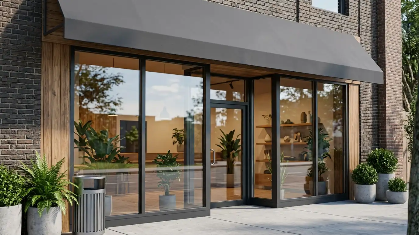 Storefront Glass Installation in Nashville and Middle Tennessee