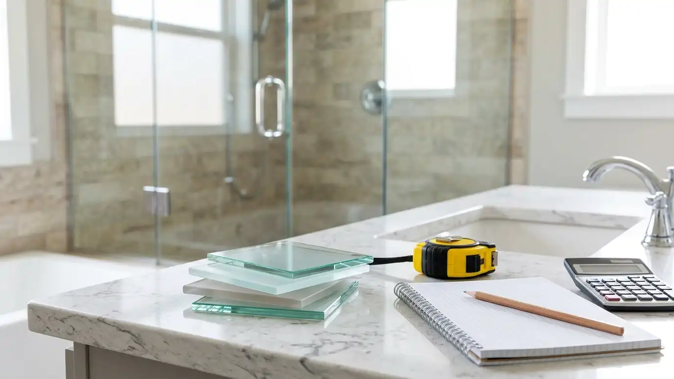 Glass Project Budget Planner preview