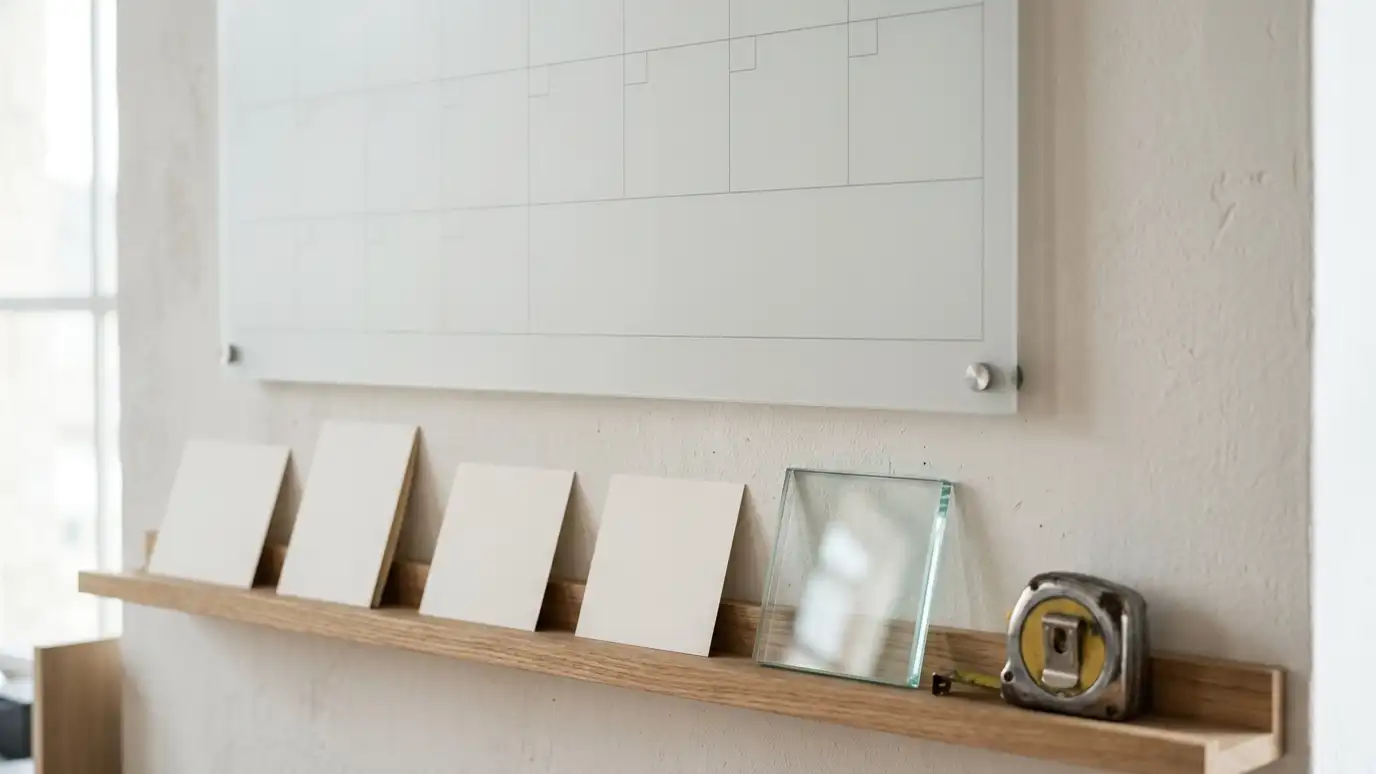 Glass Project Timeline Planner preview