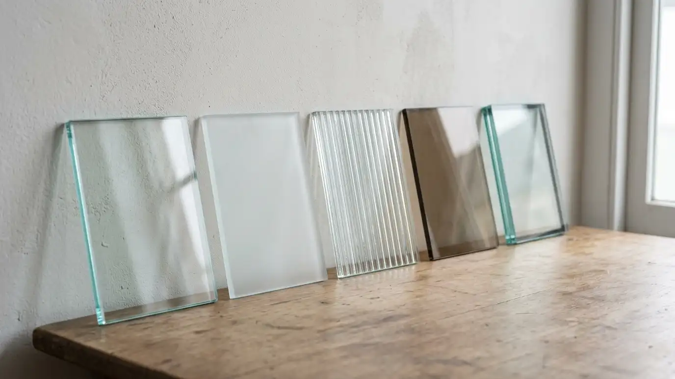 Glass Type and Thickness Picker preview