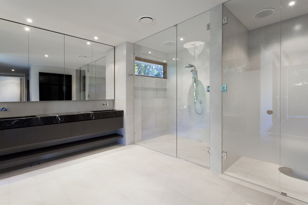 Frameless Glass Showers